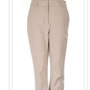 WHBM beige dress pants